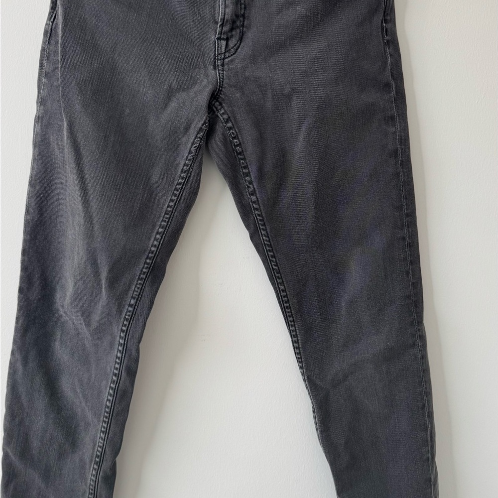 All Saints Gray “Fay” Jeans